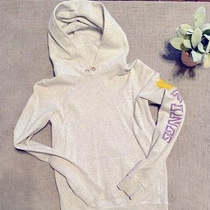 VS Pink LSU hoodie💜💛💜